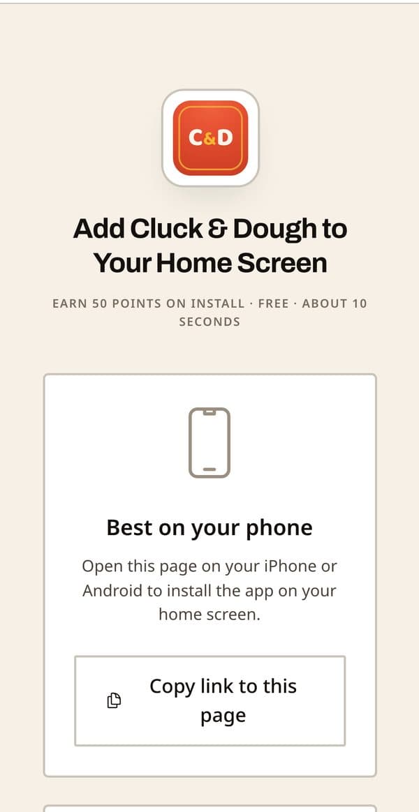 your icon on their home screen